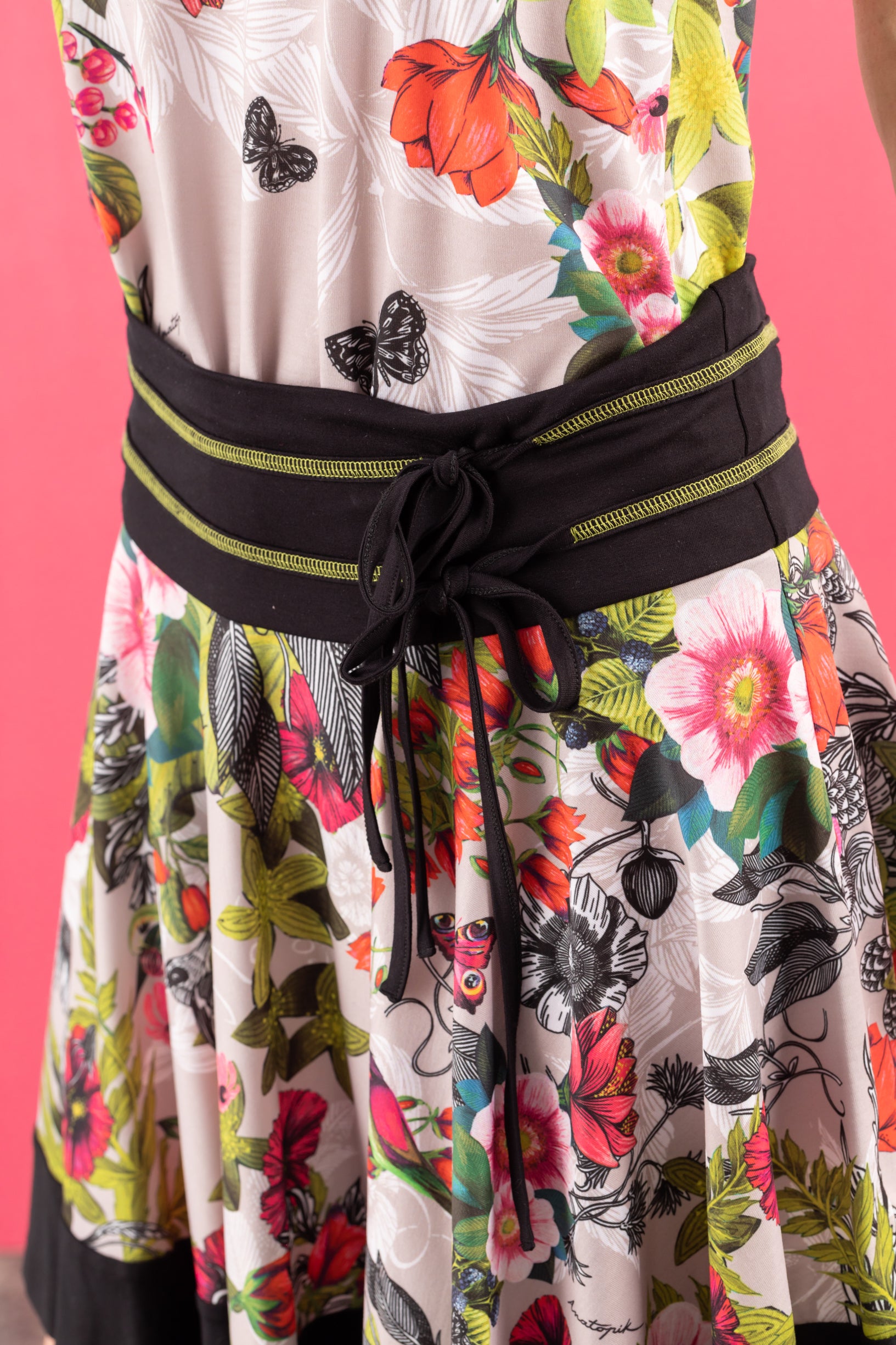 Jupe POUPEE FLORALIES PROTO