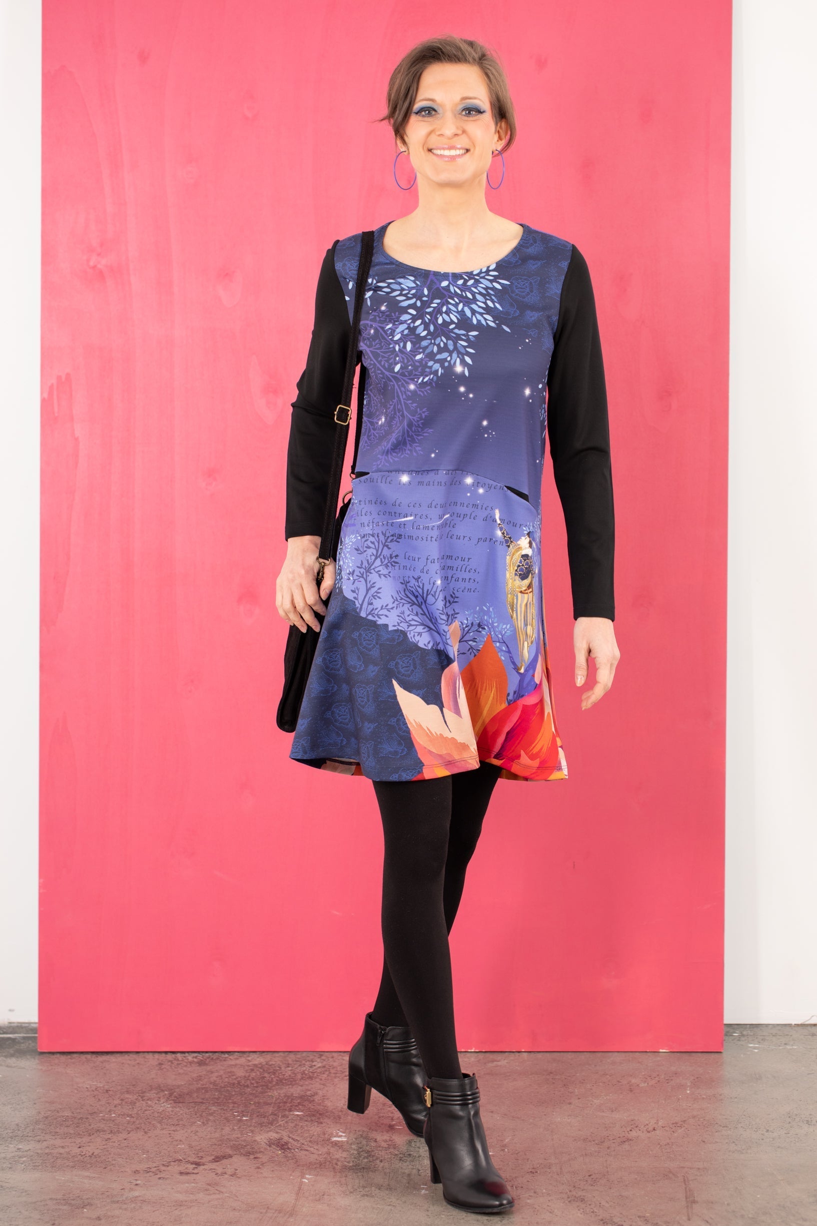 Robe NOEMI NUAGES