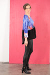 Legging similicuir RETRO Noir