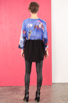 Legging similicuir RETRO Noir