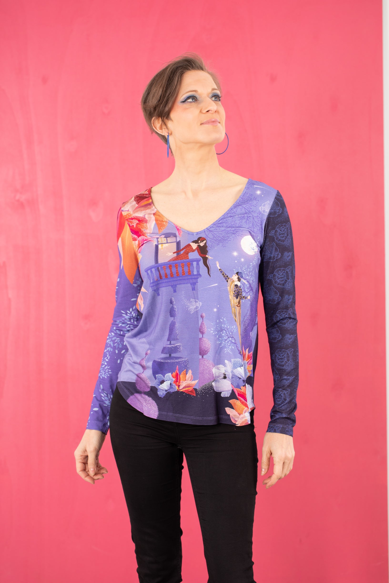 Tee-Shirt MAX ROMEO ET JULIETTE