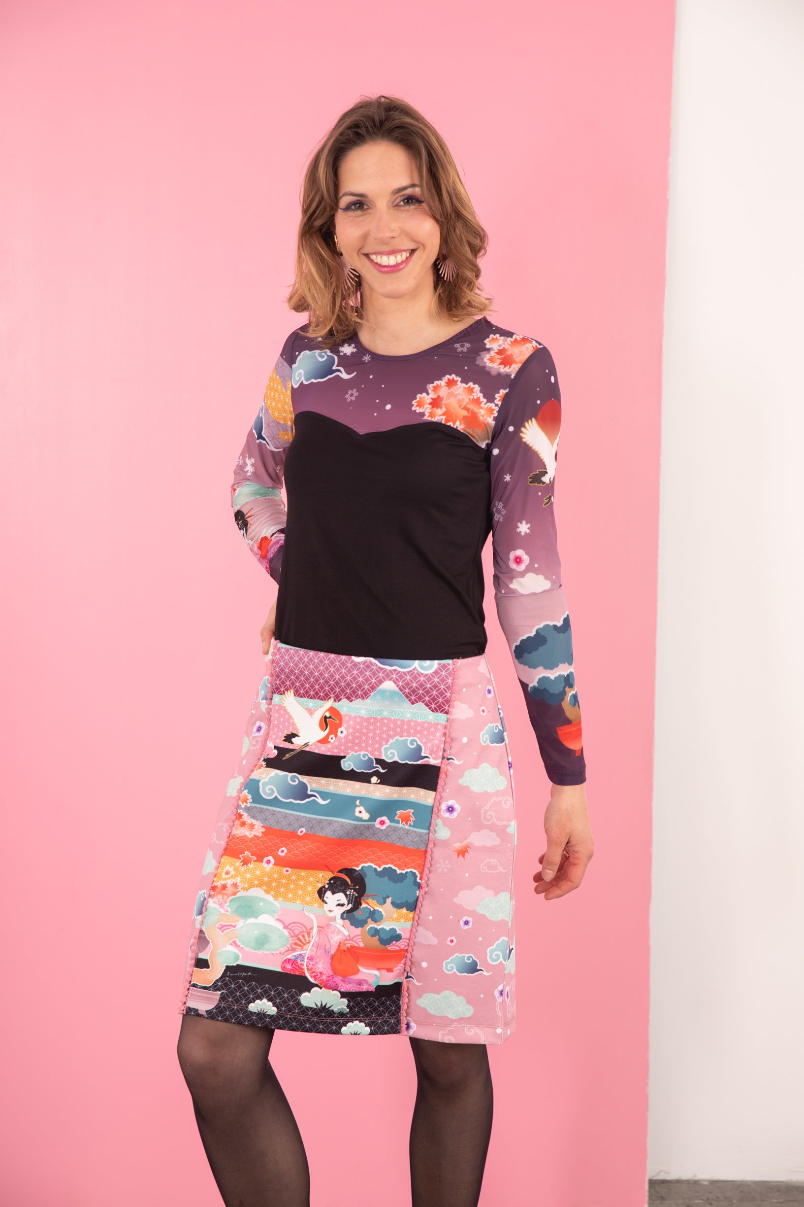 Tee-Shirt OLGA AQUA