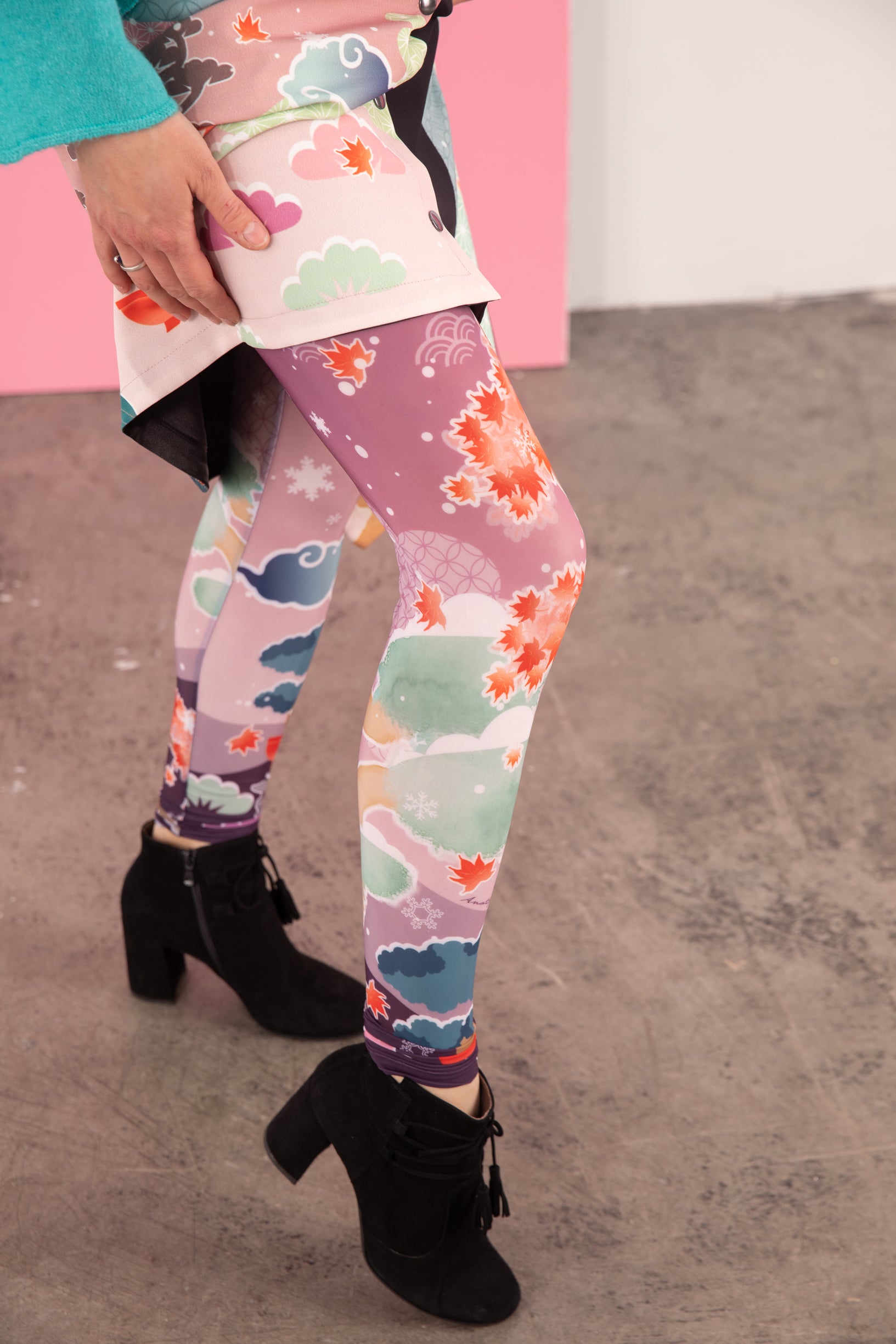 Legging DELIO JAPONICA