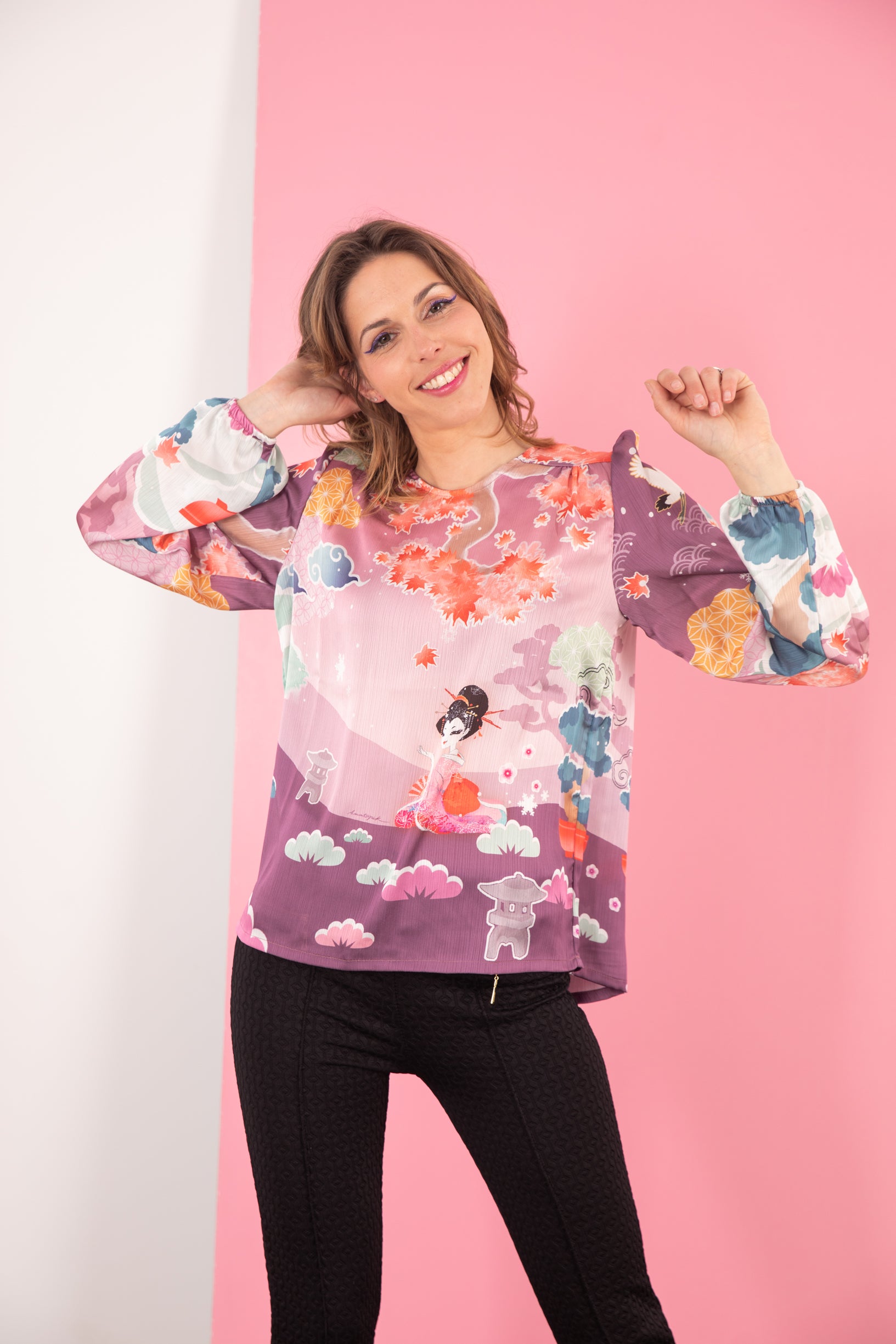 Blouse RALPH JAPONICA