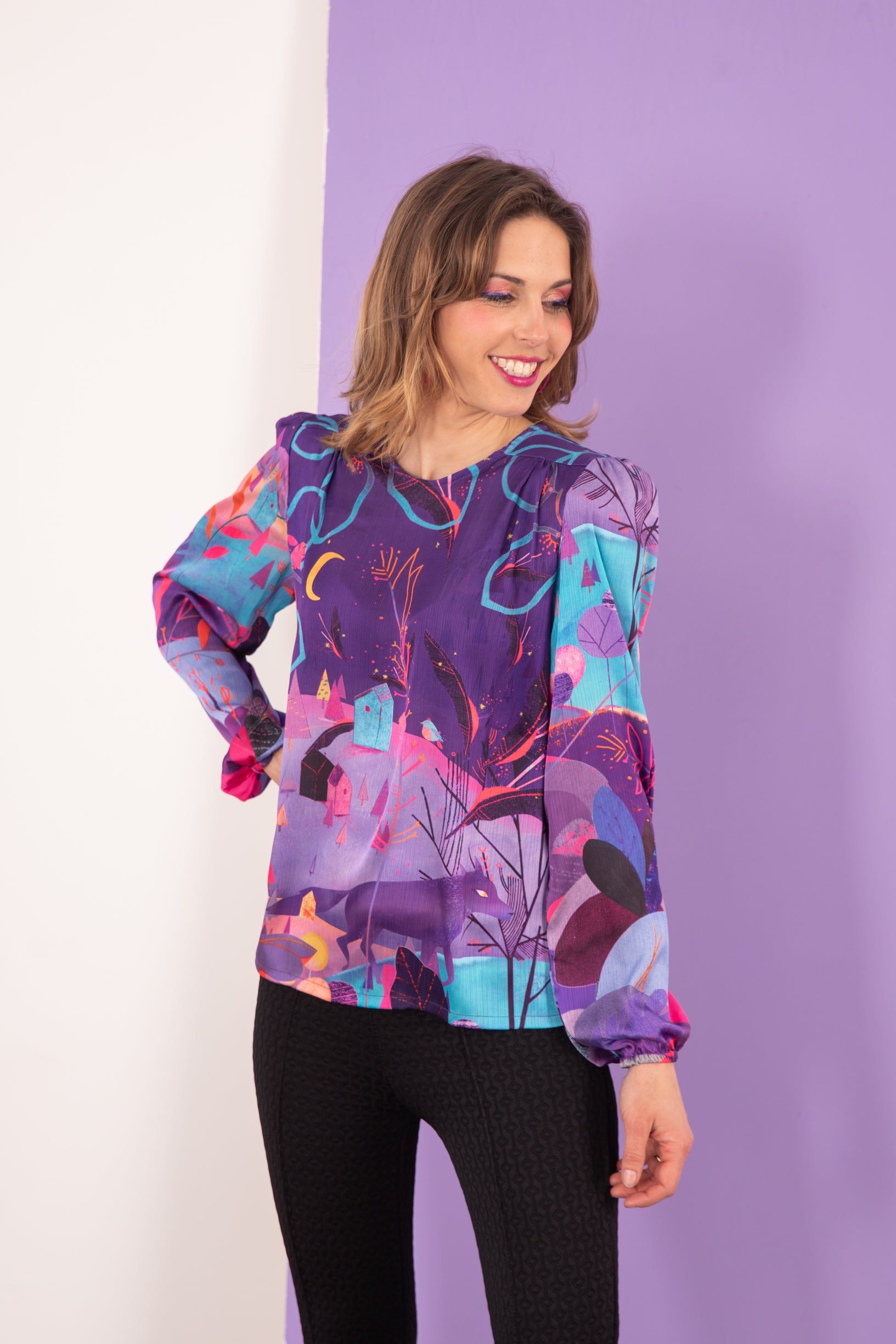 Blouse RALPH PIERRE ET LE LOUP