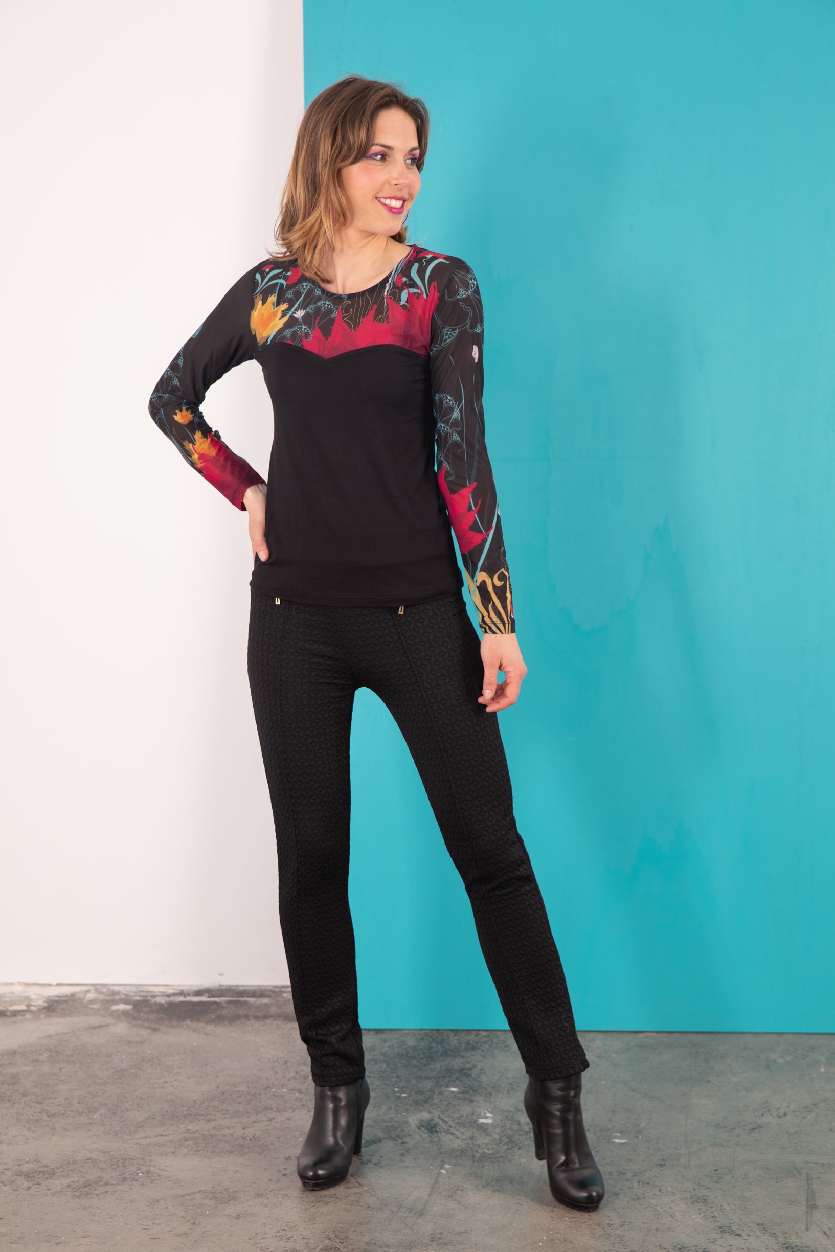 Tee-Shirt OLGA AQUA