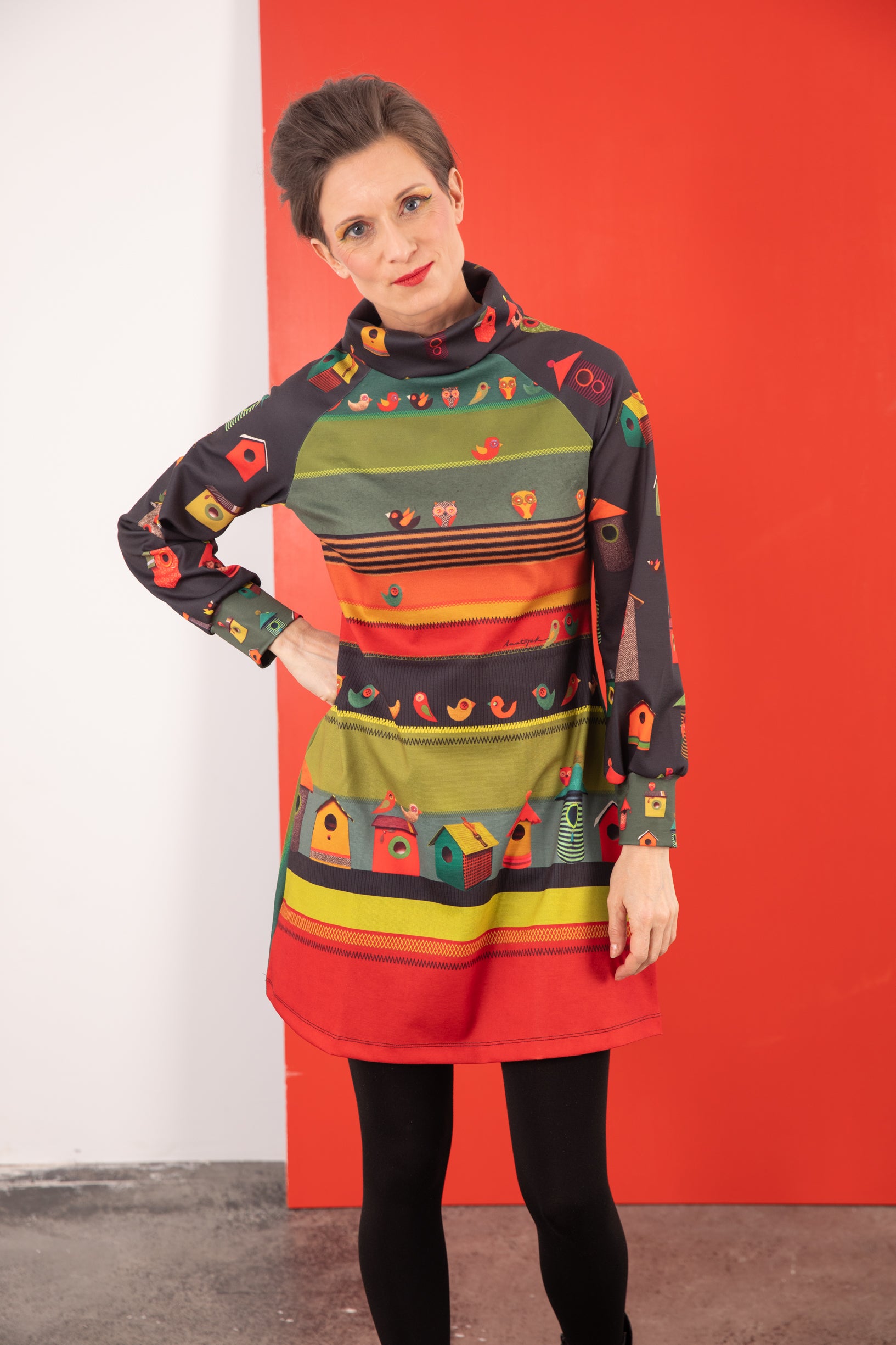Robe RHAPSODY CABANES