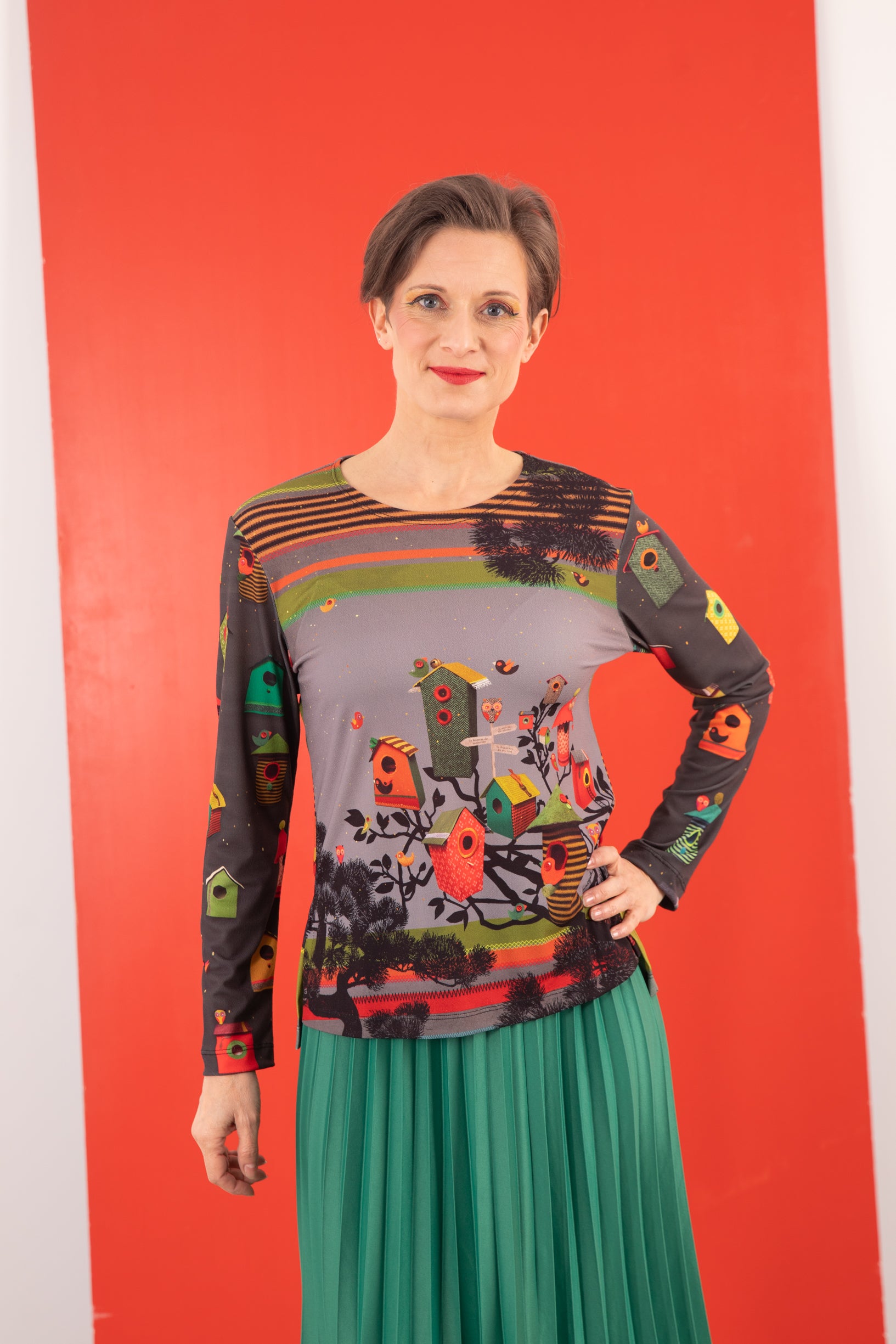 Tee-Shirt ORPHEE CABANES
