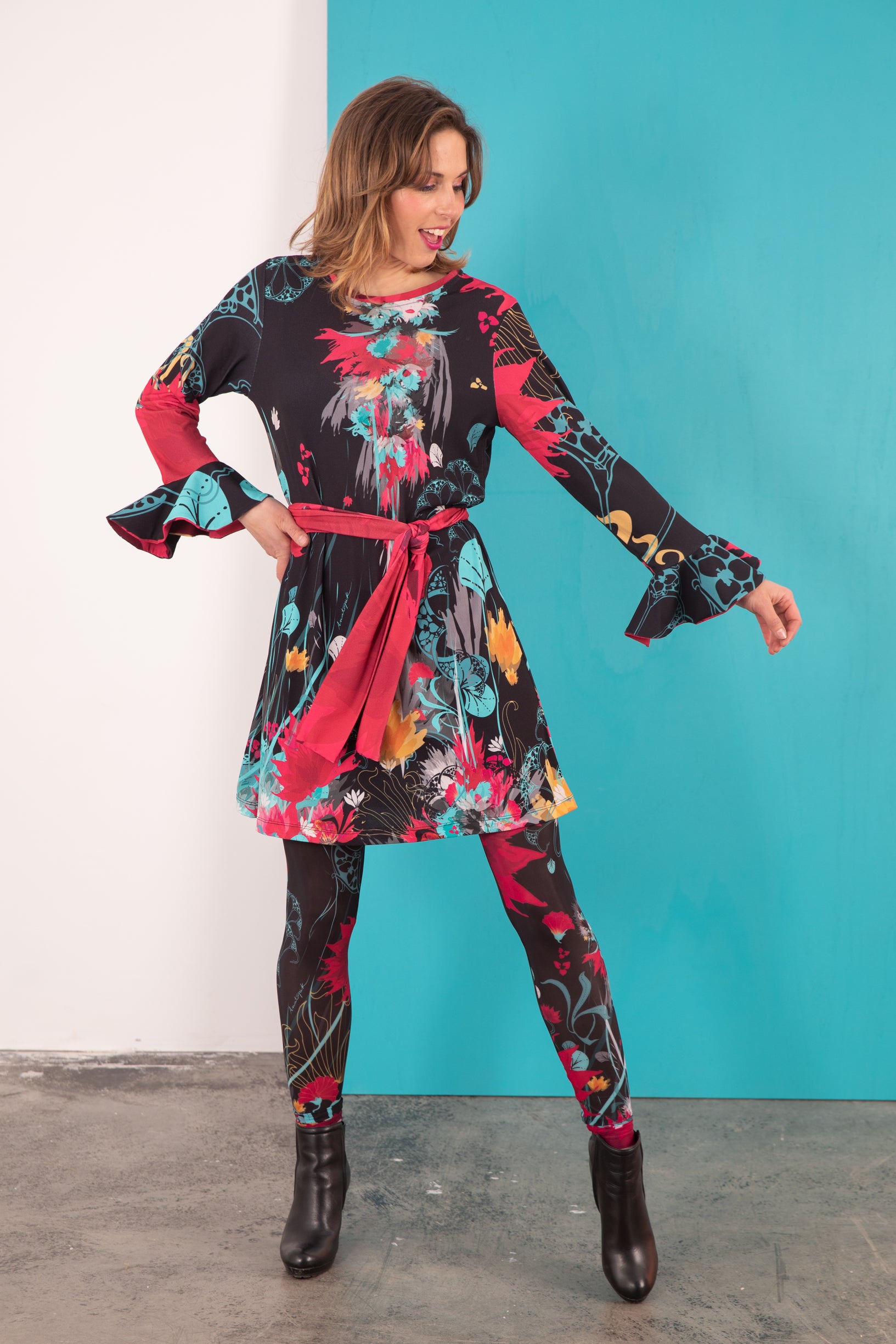 Robe NOEMI NUAGES