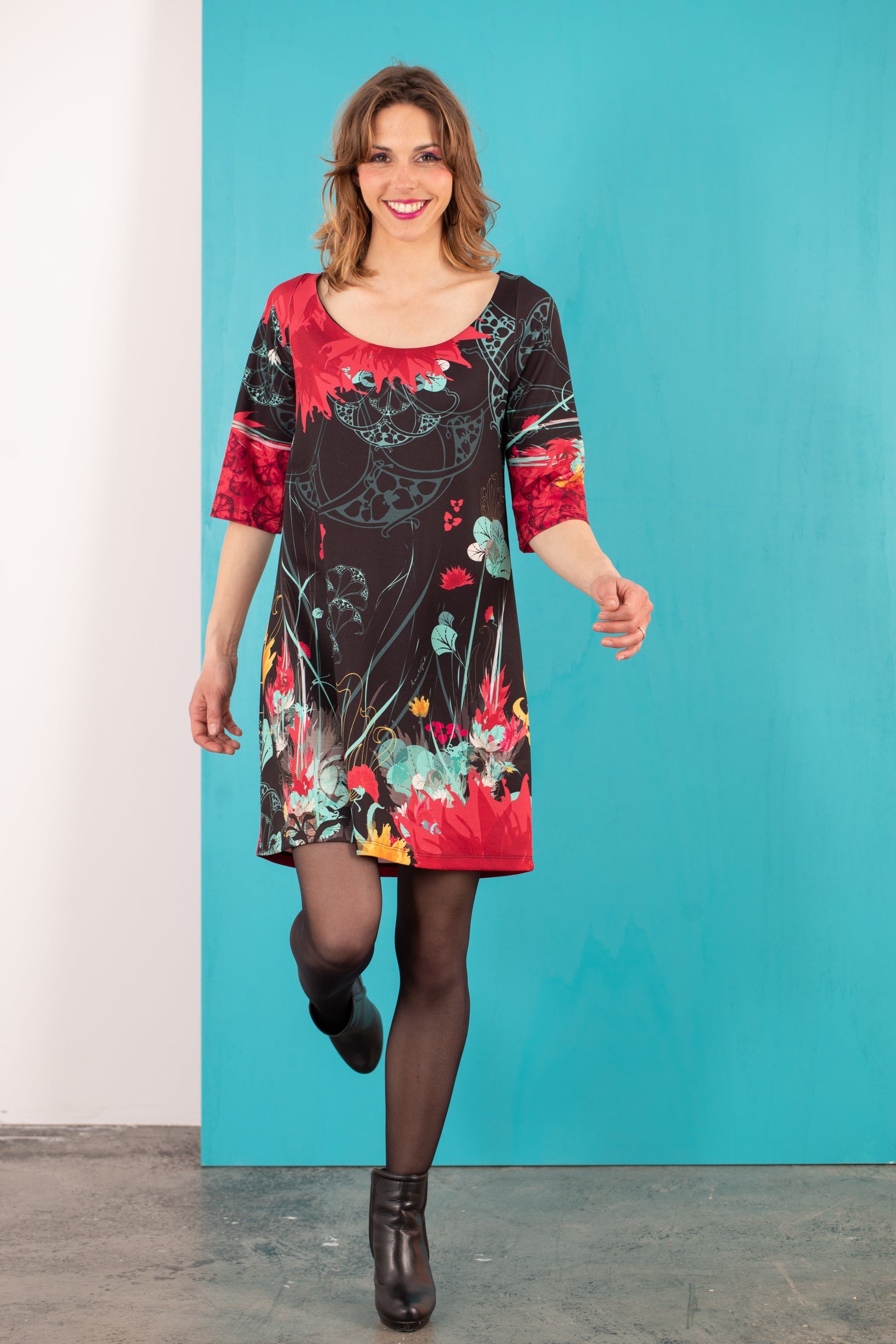 Robe NOEMI NUAGES