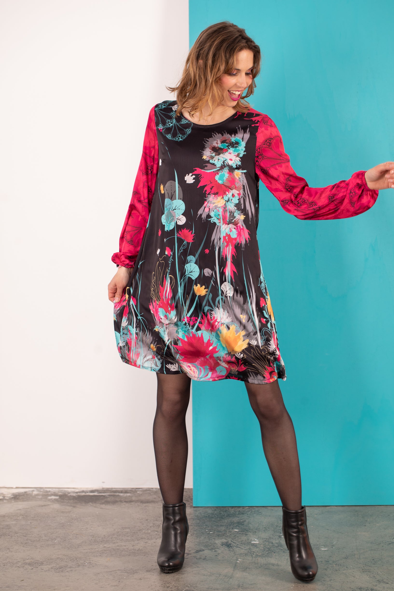 Robe OLYMPE DAME PETALE