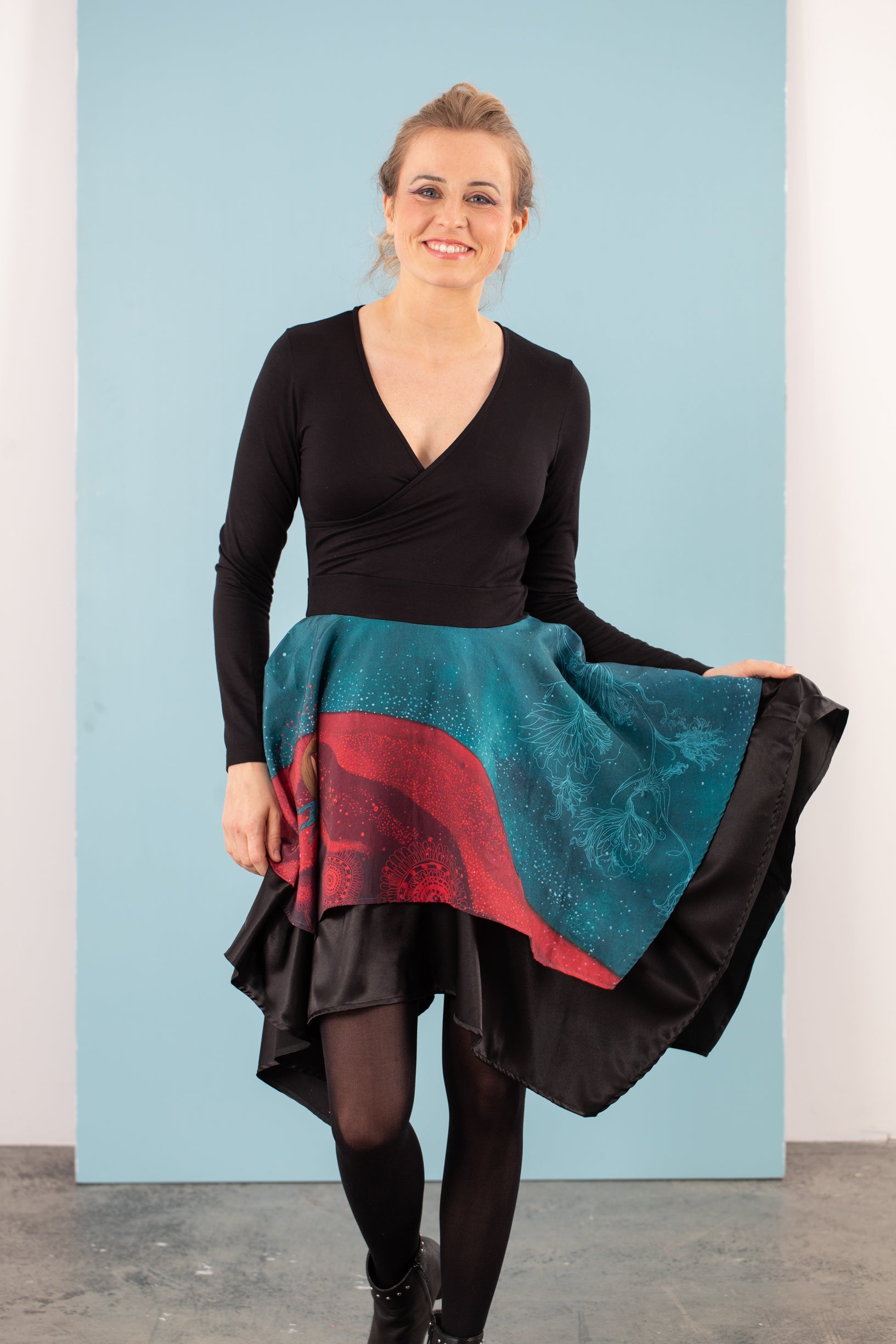 Robe RAYA BELLE ET LA BETE