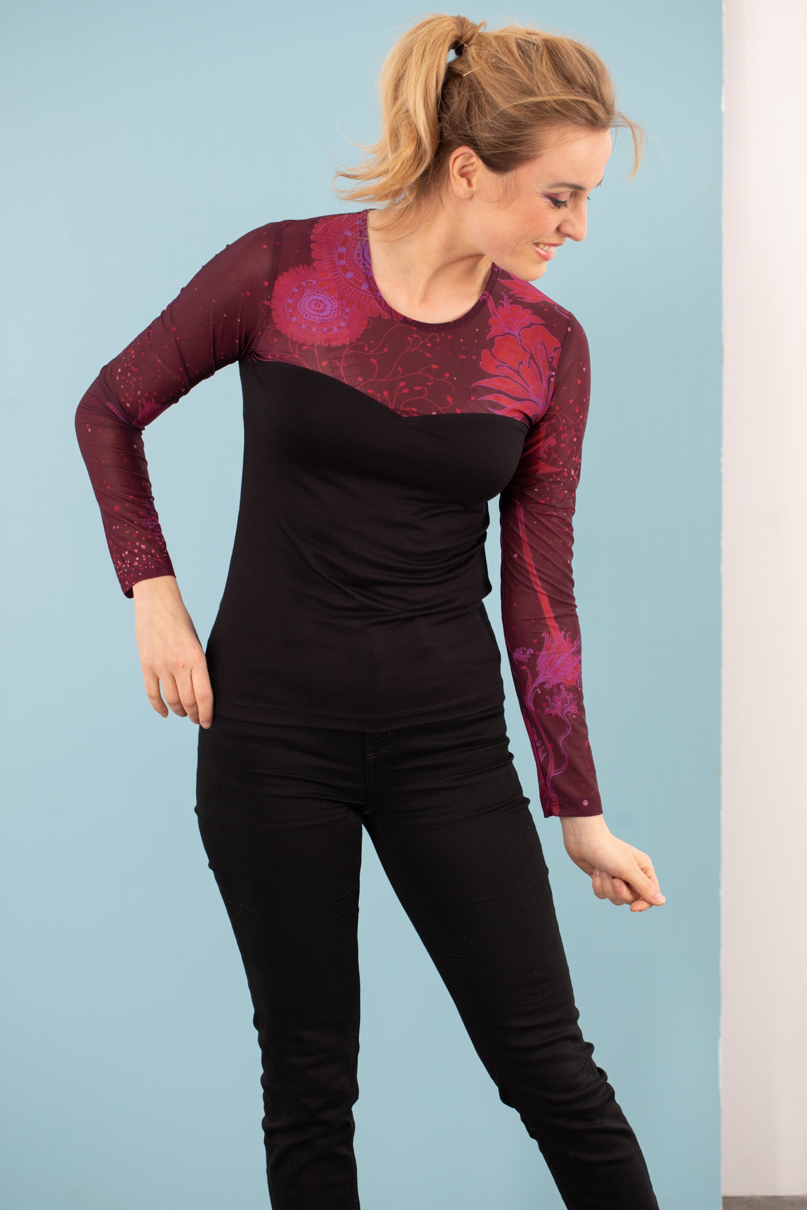 Tee-Shirt OLGA AQUA
