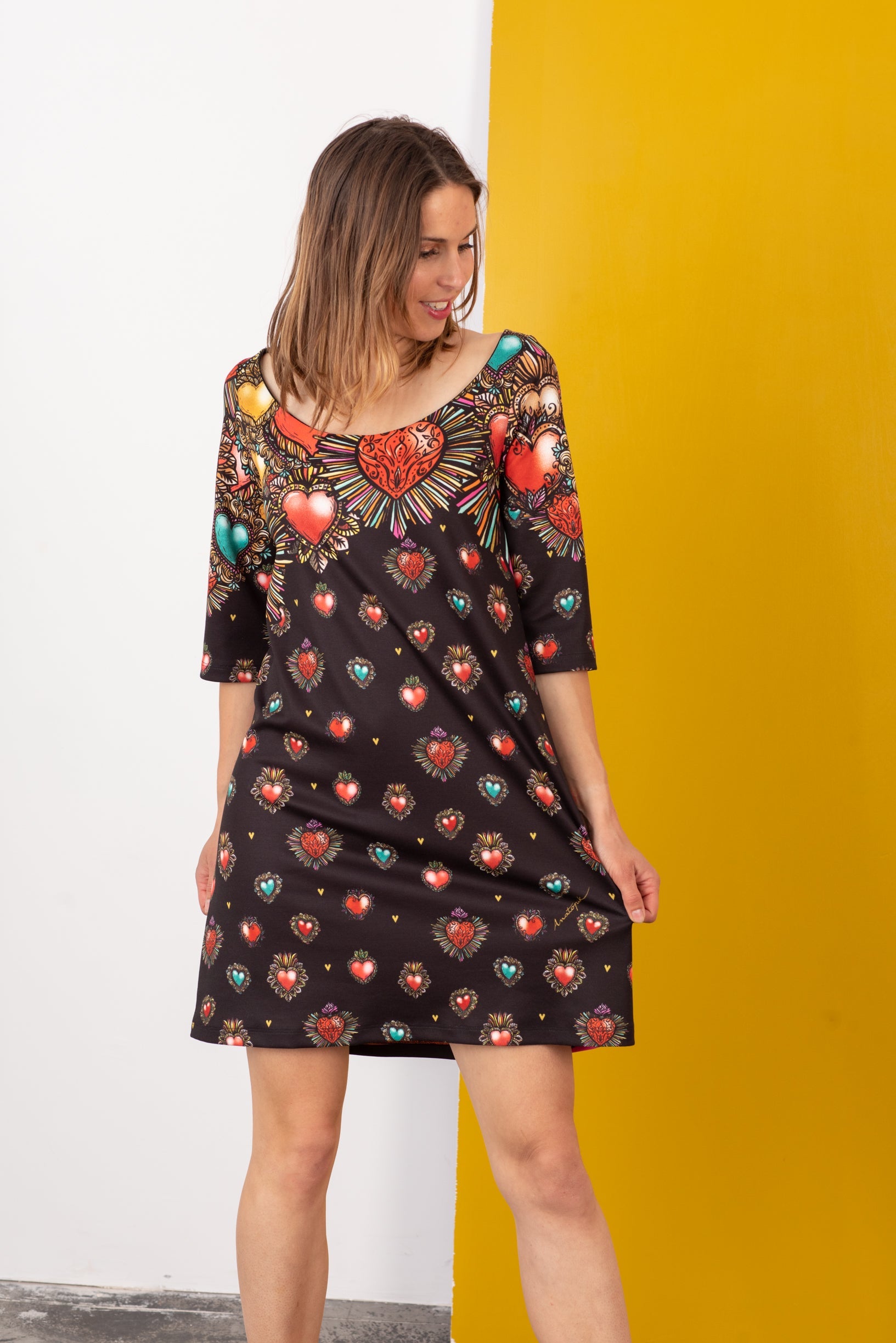 Robe NOEMI NUAGES