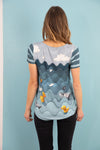 Tee-Shirt OLGA AQUA