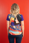 Tee-Shirt viscose PACCO ISIS Défaut