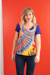 Tee-Shirt viscose PACCO ISIS Défaut