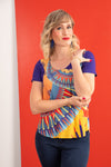 Tee-Shirt viscose PACCO ISIS Défaut