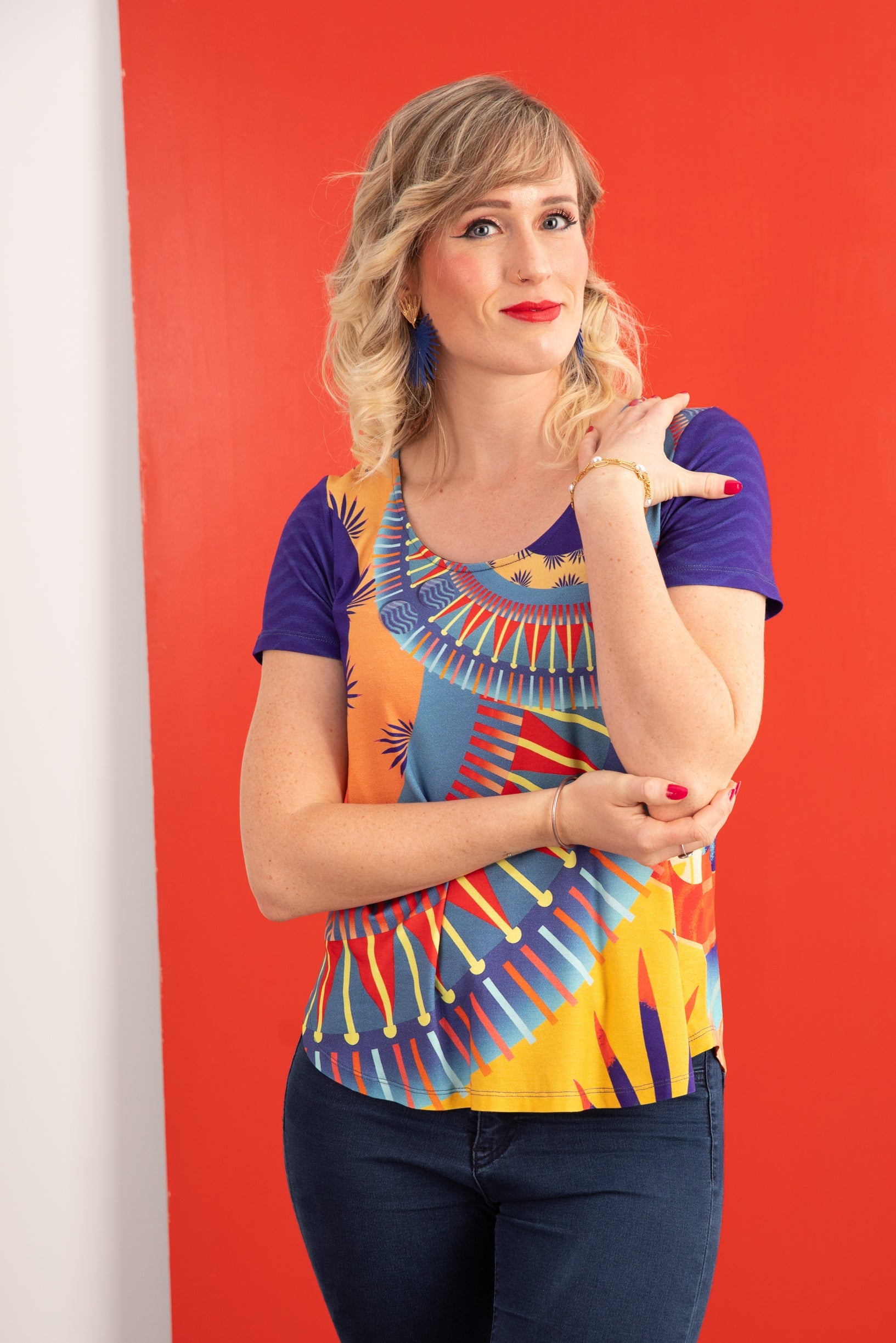 Tee-Shirt viscose PACCO ISIS Défaut