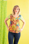 Tee-Shirt viscose PACCO AMAZONE