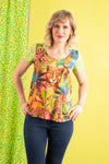 Tee-Shirt viscose PACCO AMAZONE