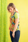 Tee-Shirt viscose PACCO AMAZONE