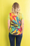 Tee-Shirt viscose PACCO AMAZONE