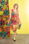 Robe jersey avec ceinture LESLIE AMAZONE