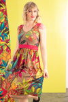 Robe jersey avec ceinture LESLIE AMAZONE