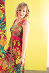 Robe jersey avec ceinture LESLIE AMAZONE