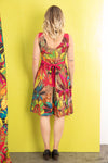 Robe jersey avec ceinture LESLIE AMAZONE