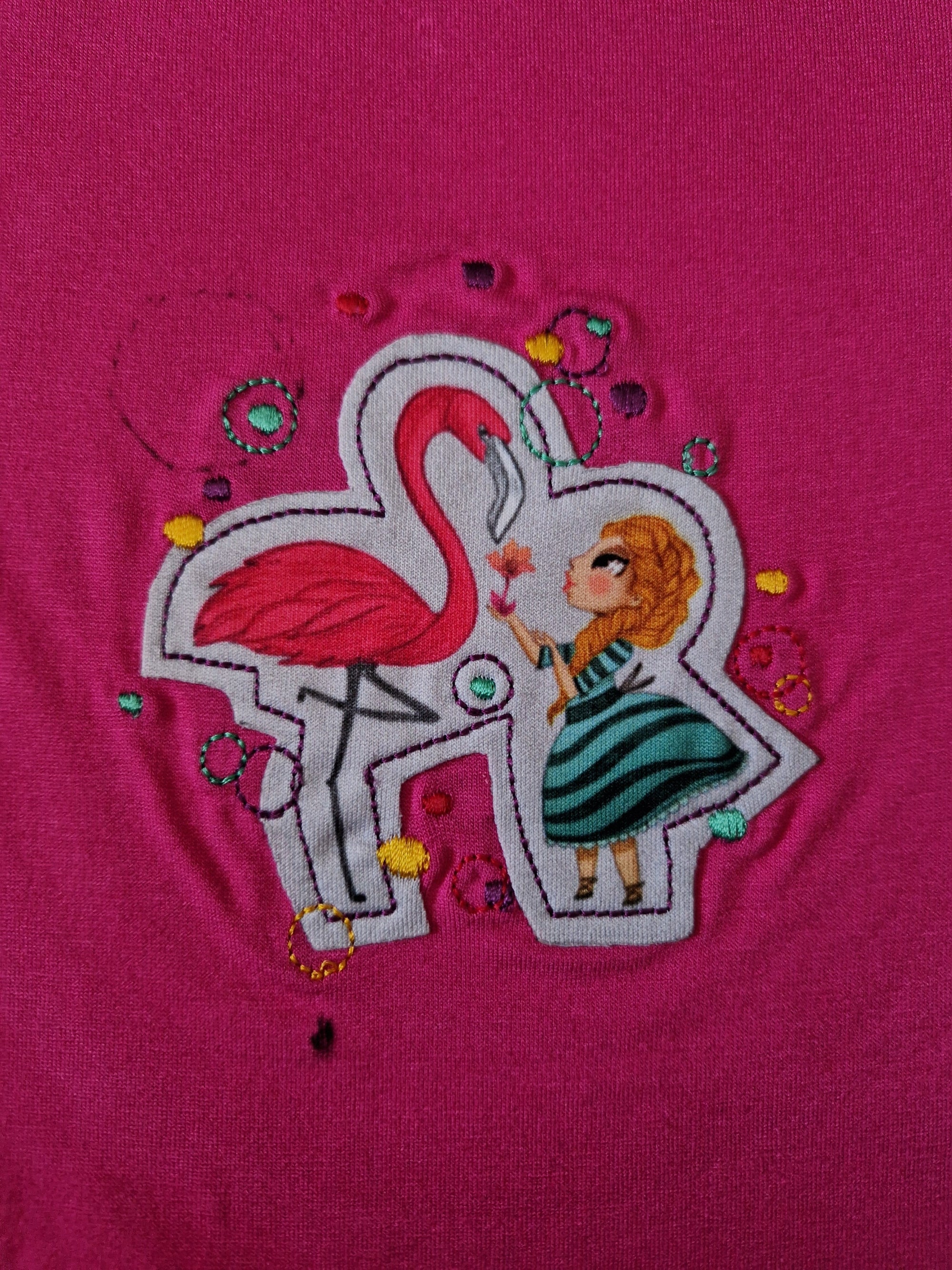 Broderie montante Collector PE18 ALICE