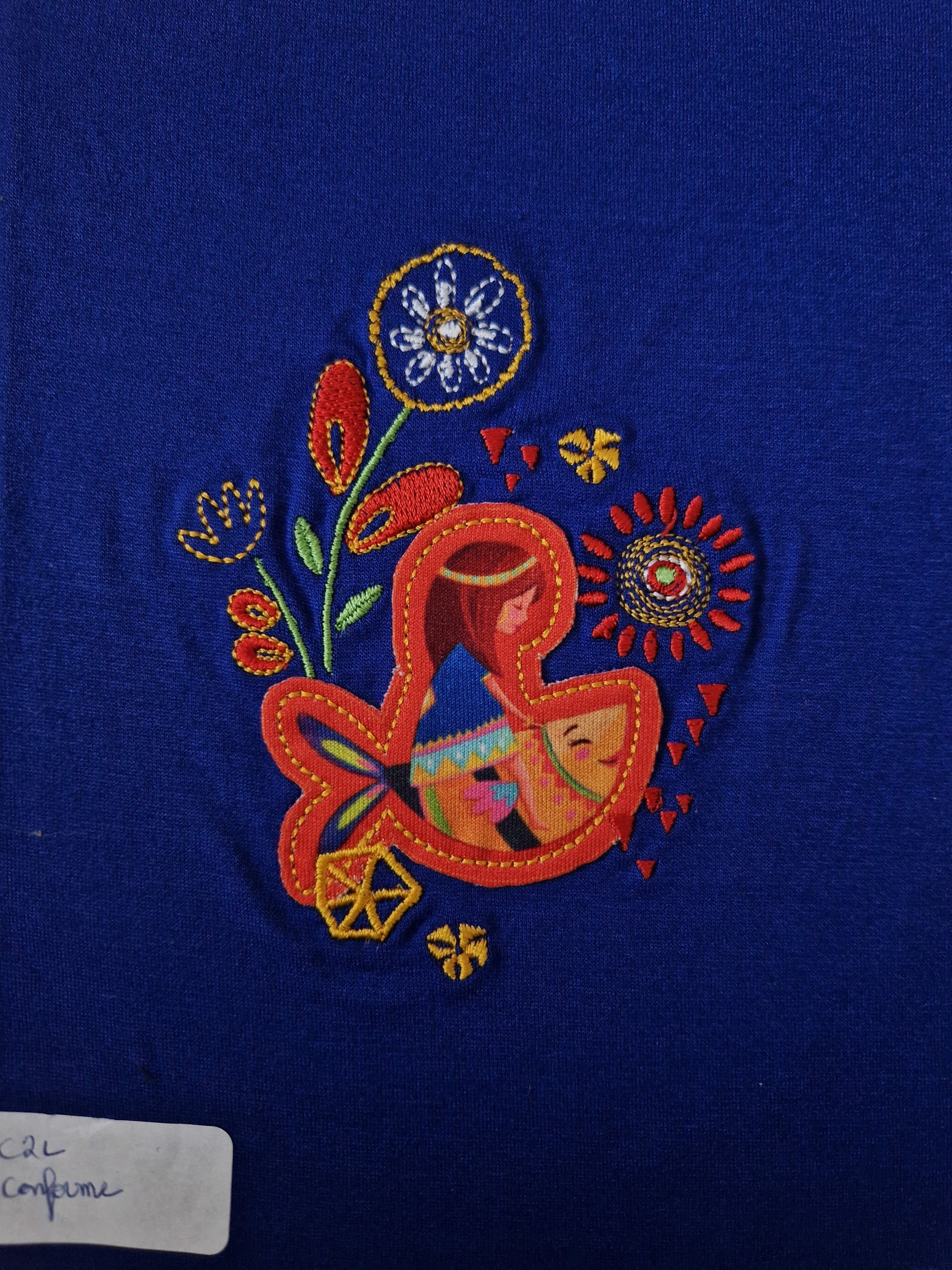 Broderie montante Collector PE18 ALICE