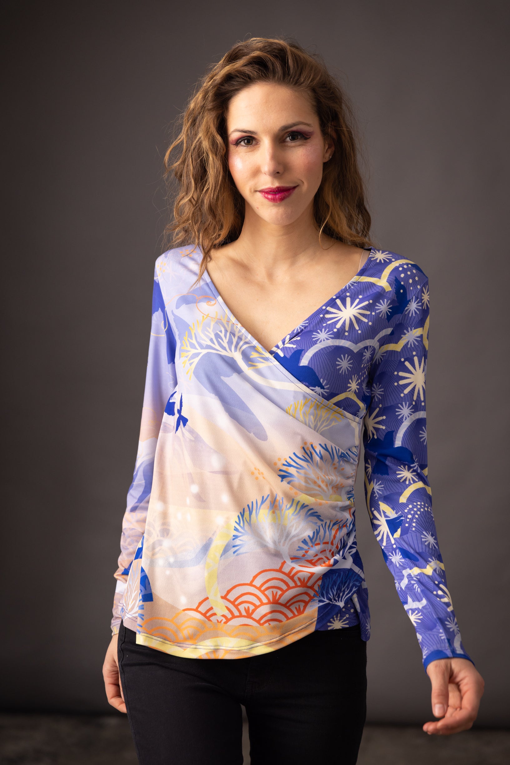 Tee-Shirt OLGA AQUA