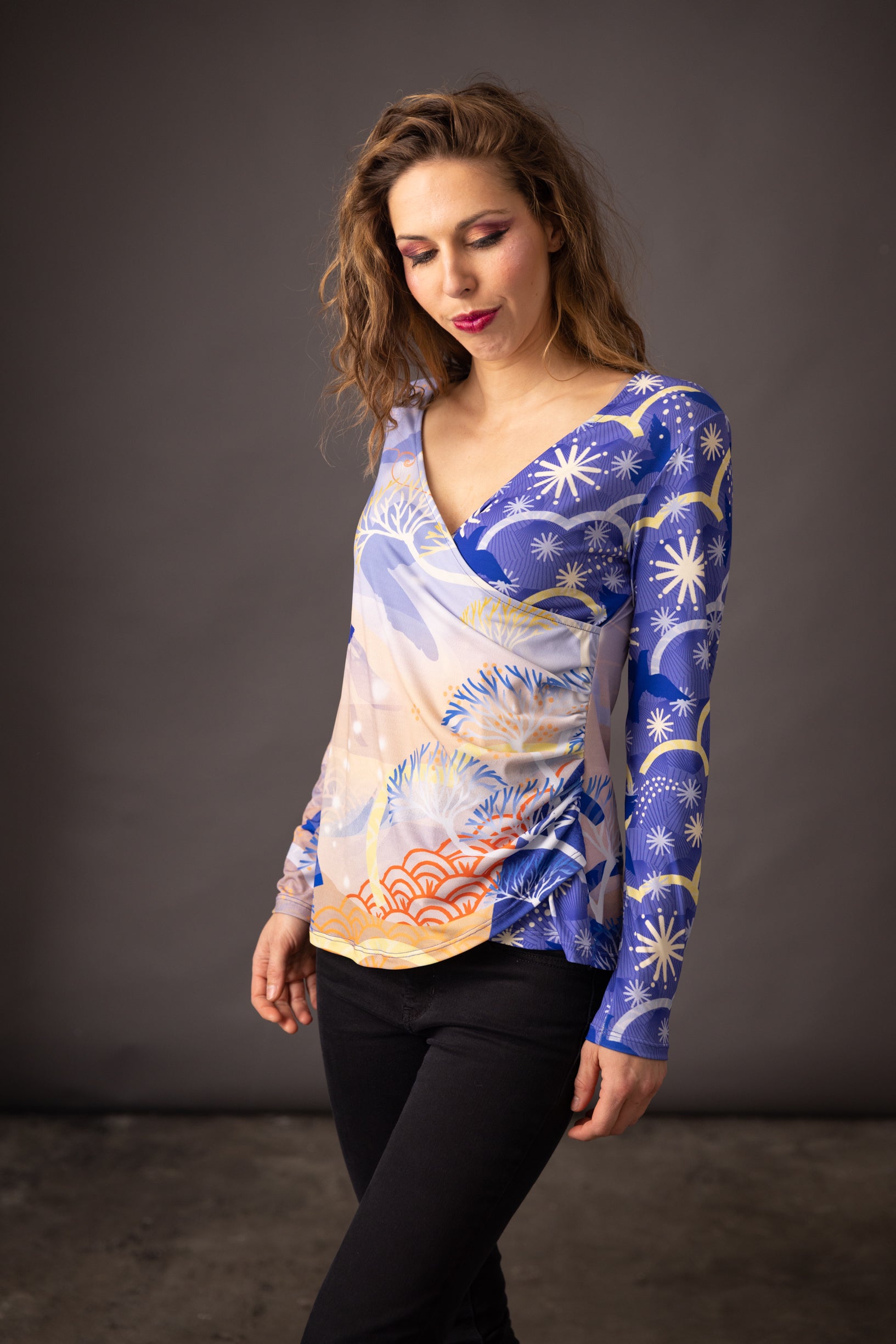 Tee-Shirt OLGA AQUA