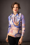 Tee-Shirt viscose SAXO FUJI
