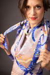 Tee-Shirt viscose SAXO FUJI