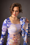 Tee-Shirt viscose SAXO FUJI