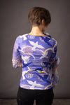 Tee-Shirt viscose SAXO FUJI
