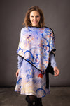 Poncho imprimé MILO Proto TOITS DE PARIS