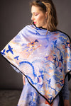 Poncho imprimé MILO Proto TOITS DE PARIS