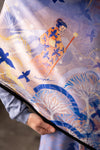 Poncho imprimé MILO Proto TOITS DE PARIS