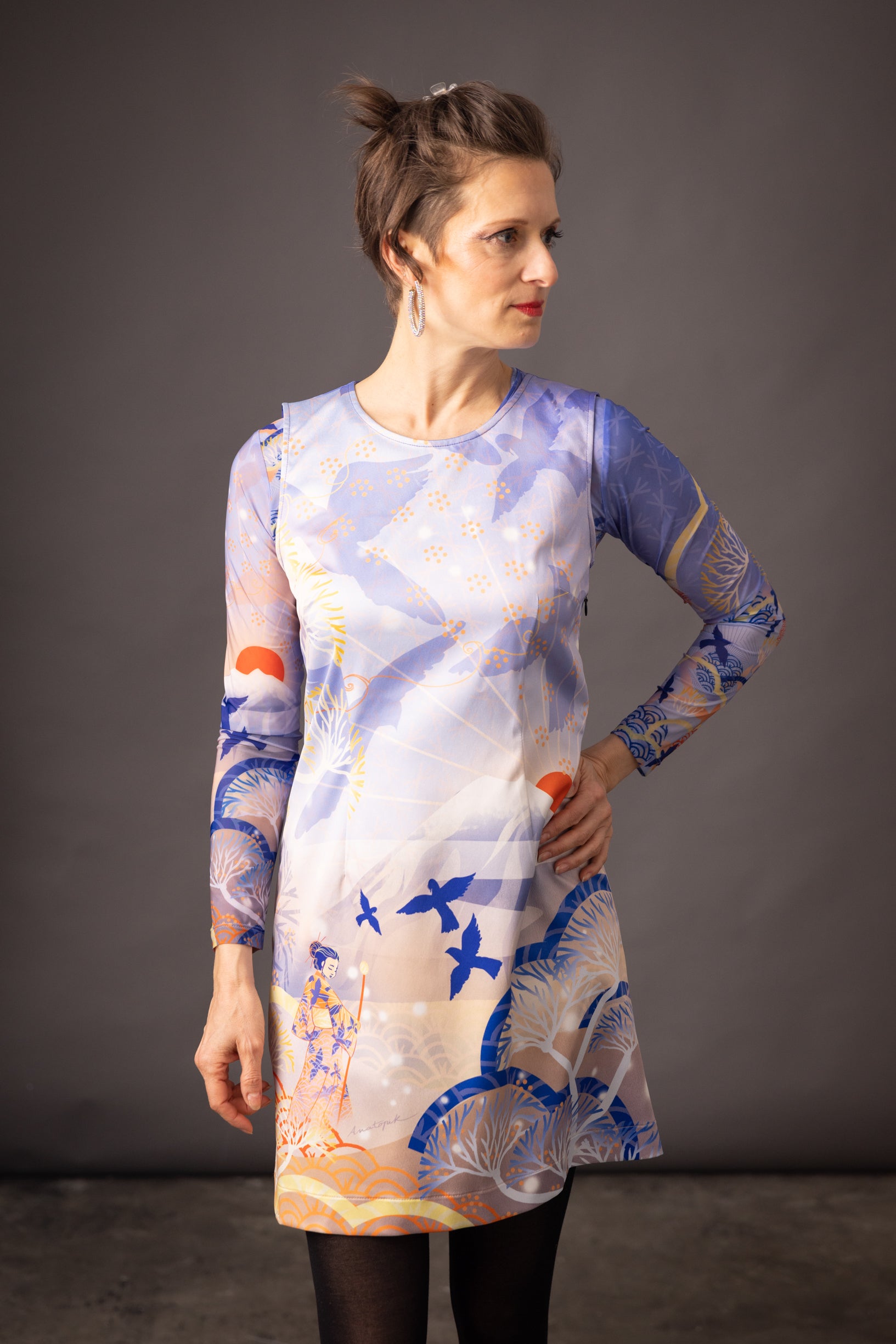 Robe NAOMI CHAT BOTTE