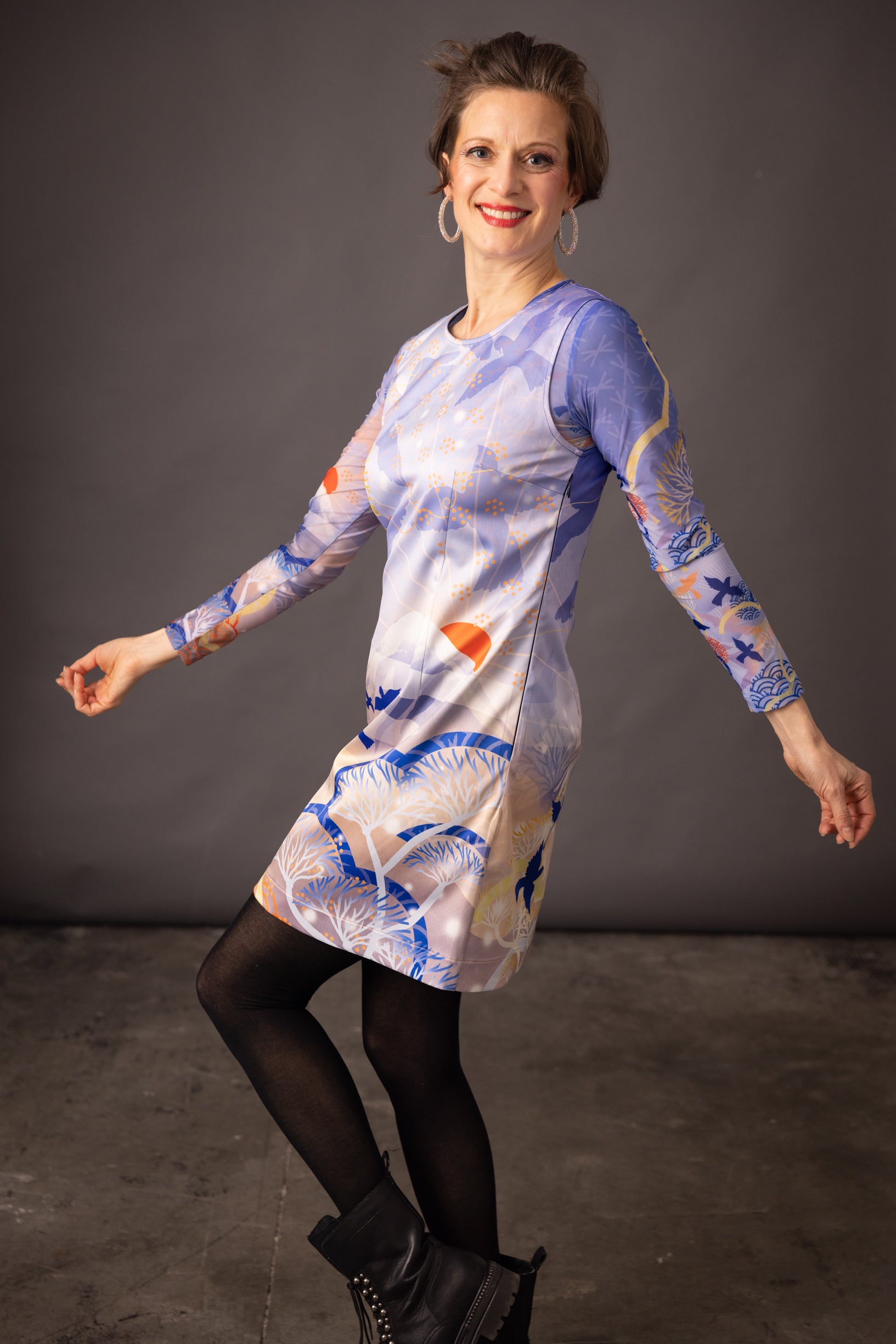 Robe NAOMI CHAT BOTTE