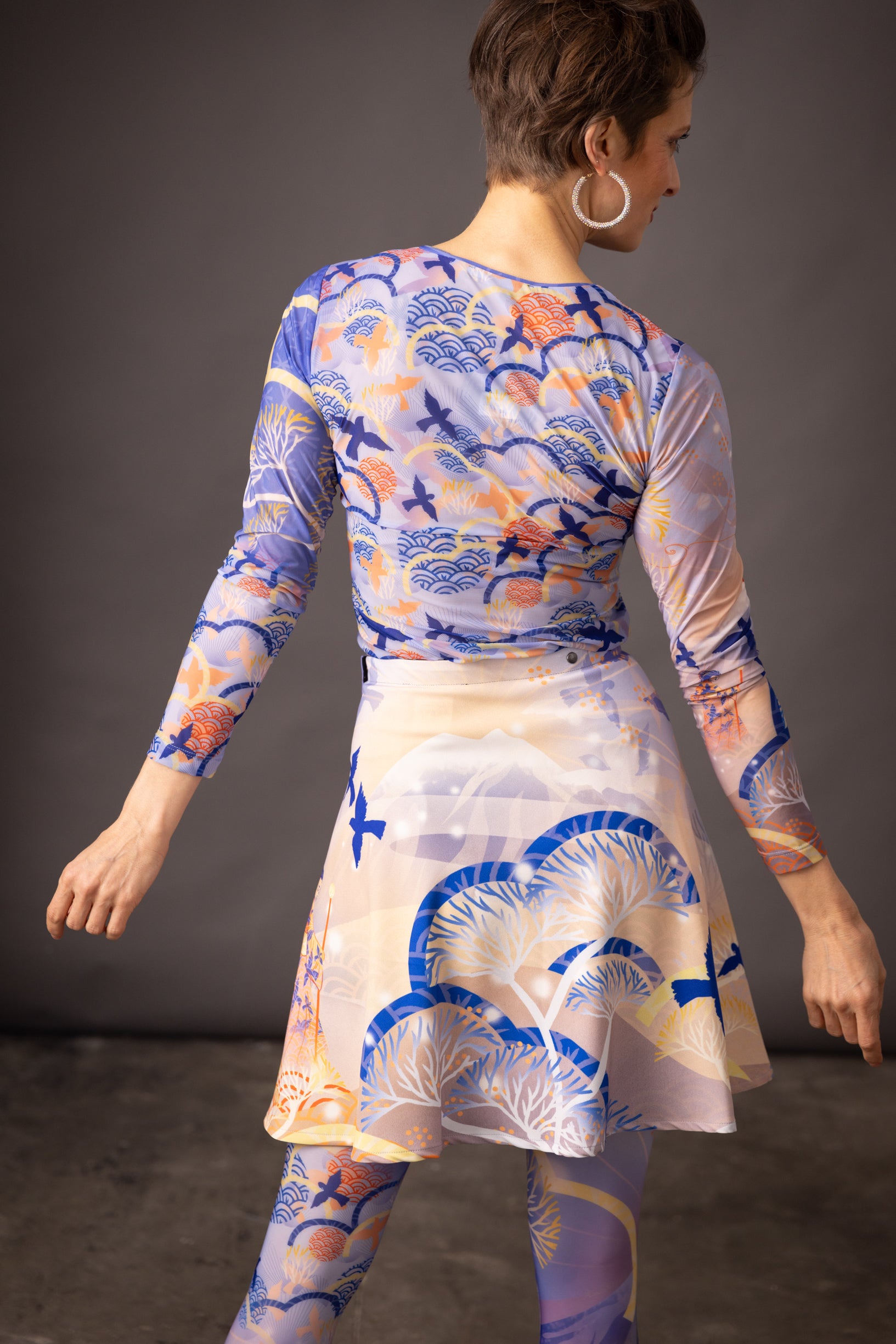 Tee-Shirt OLGA AQUA