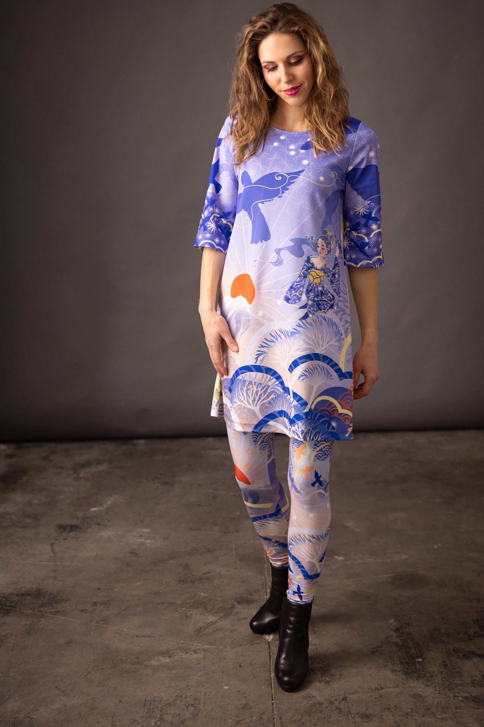 Robe NOEMI NUAGES