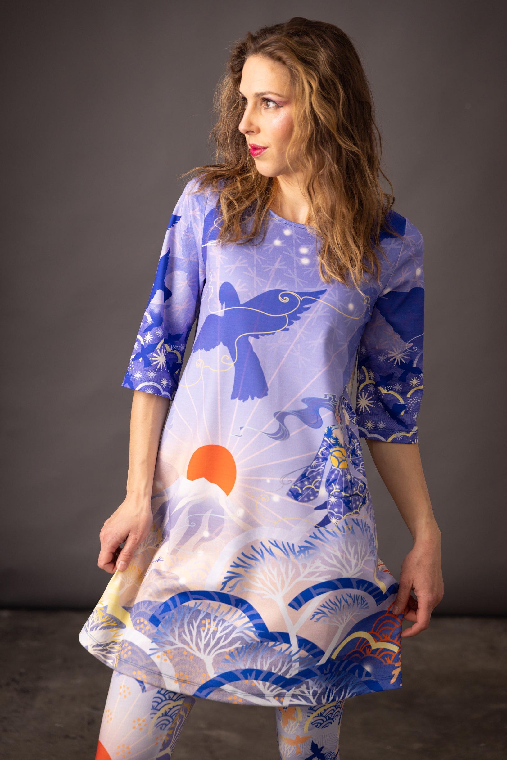 Robe NOEMI NUAGES