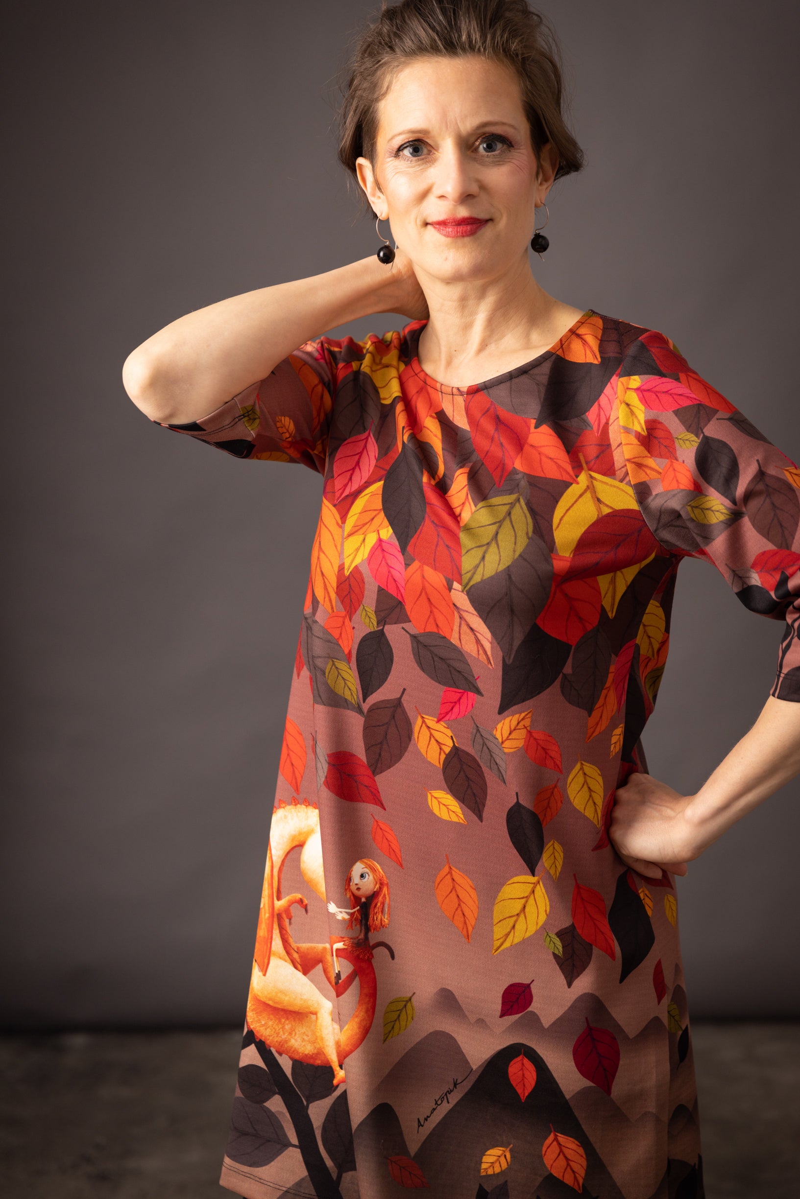 Robe NOEMI NUAGES