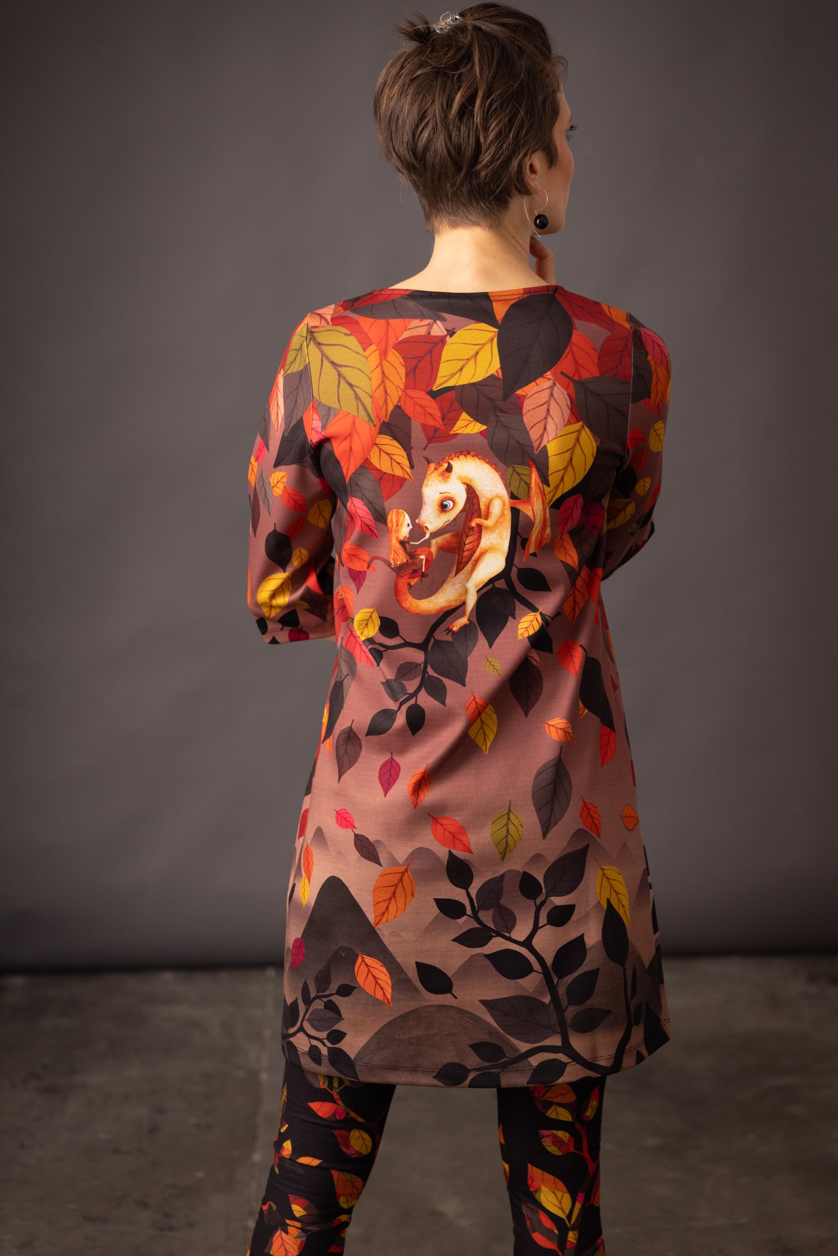 Robe NOEMI NUAGES