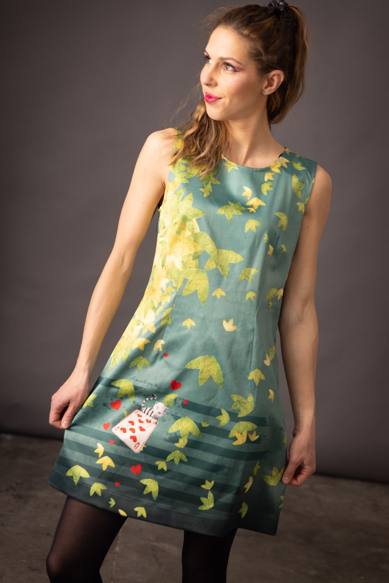 Robe chasuble TABATA ALICE